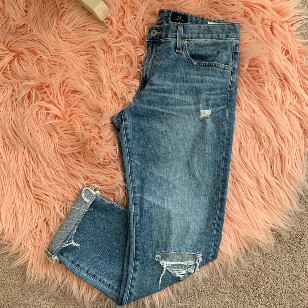 Ag Adriano Goldschmied Nolan ankle jeans
